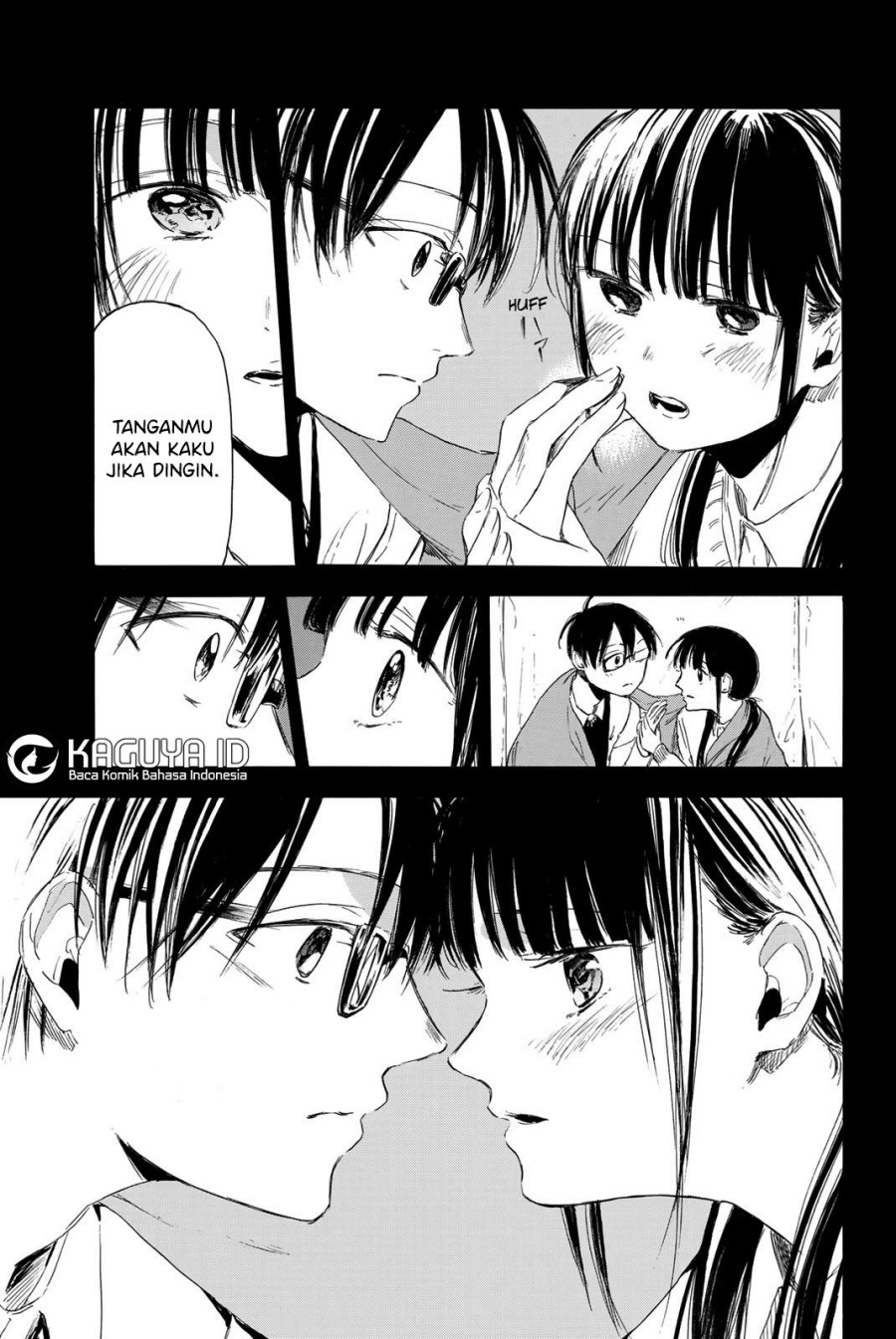 I Love You, Sensei Chapter 06 Gambar 16