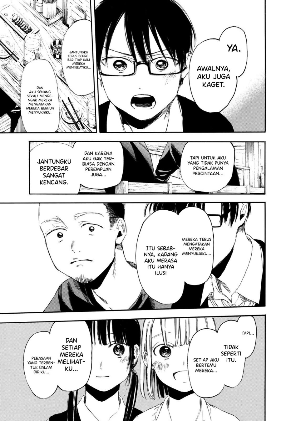 I Love You, Sensei Chapter 06 Gambar 18