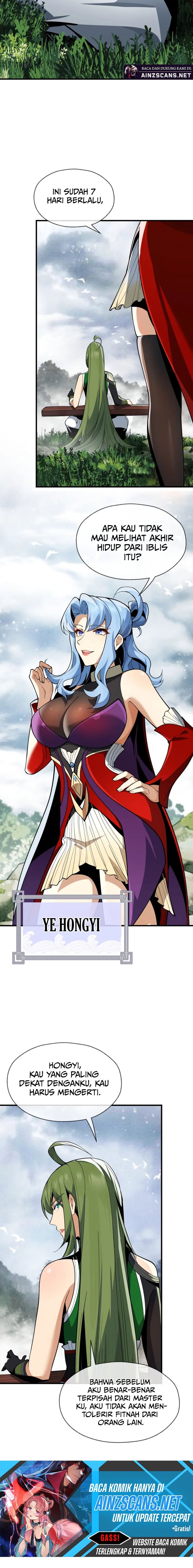 I Love the Demon Lord So Much That Even My Female Disciples Want to Kill Me Chapter 10 Gambar 4