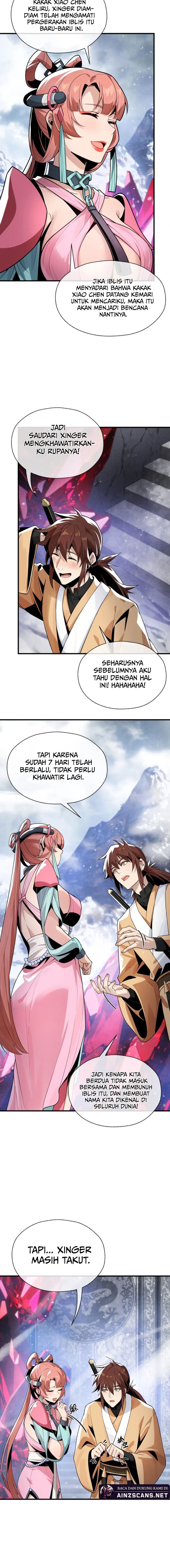 I Love the Demon Lord So Much That Even My Female Disciples Want to Kill Me Chapter 10 Gambar 8