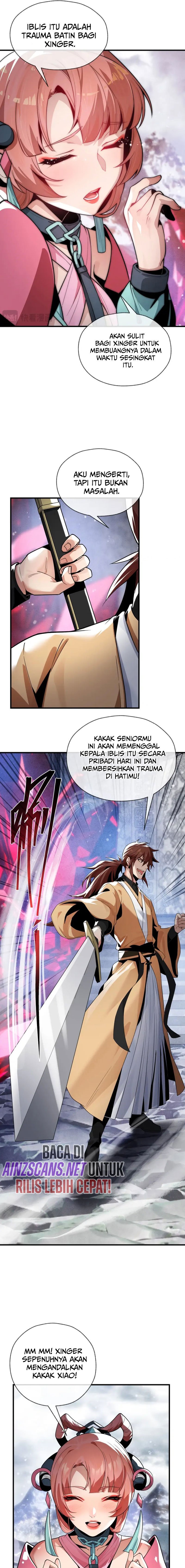 I Love the Demon Lord So Much That Even My Female Disciples Want to Kill Me Chapter 10 Gambar 9