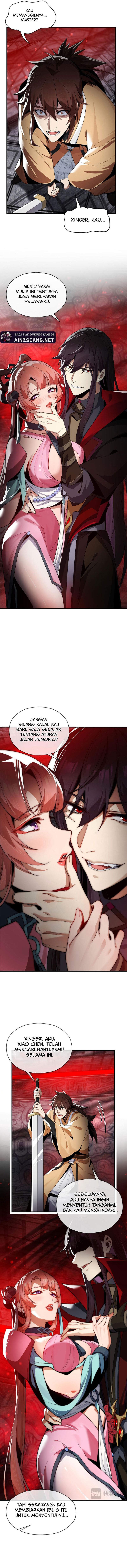 I Love the Demon Lord So Much That Even My Female Disciples Want to Kill Me Chapter 11 Gambar 4