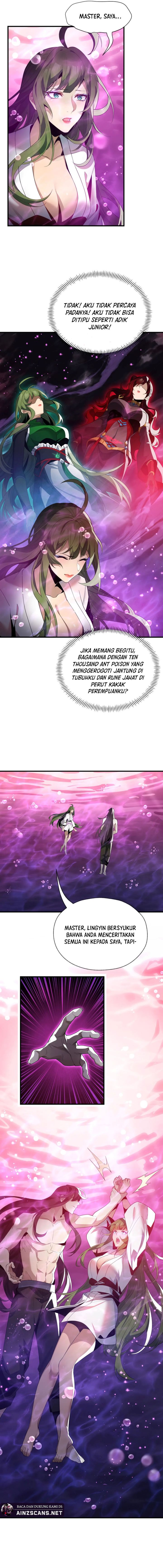 I Love the Demon Lord So Much That Even My Female Disciples Want to Kill Me Chapter 15 Gambar 10