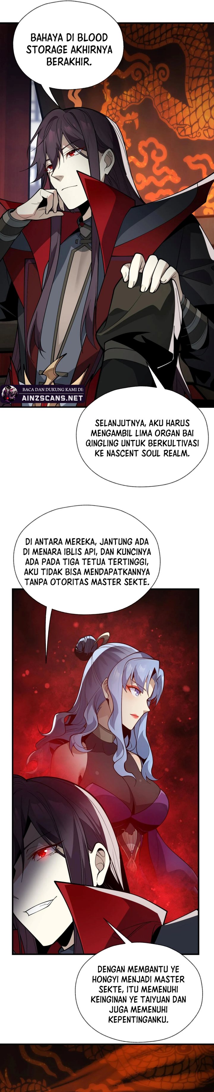 I Love the Demon Lord So Much That Even My Female Disciples Want to Kill Me Chapter 20 Gambar 5