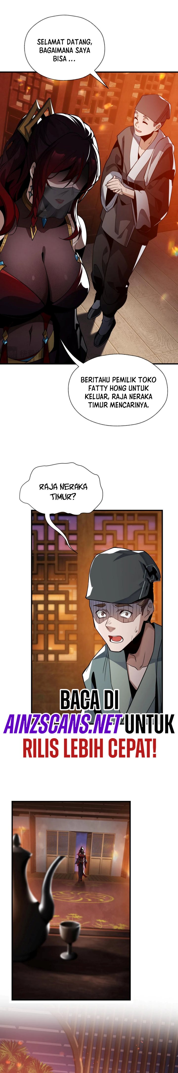 I Love the Demon Lord So Much That Even My Female Disciples Want to Kill Me Chapter 20 Gambar 8