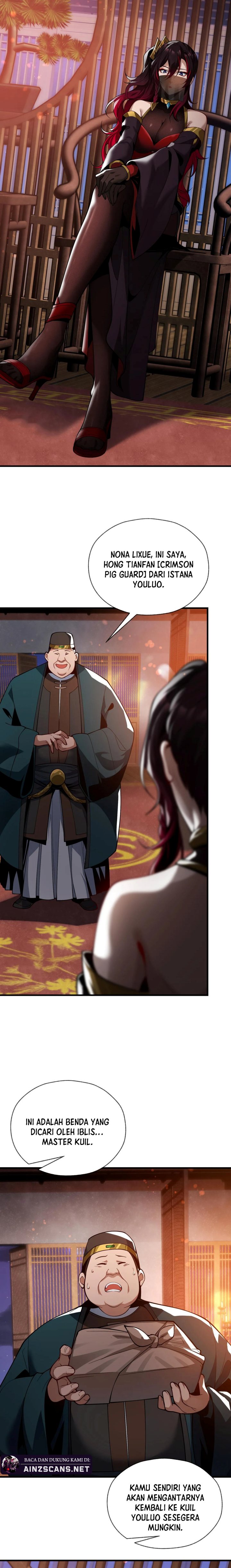 I Love the Demon Lord So Much That Even My Female Disciples Want to Kill Me Chapter 20 Gambar 9