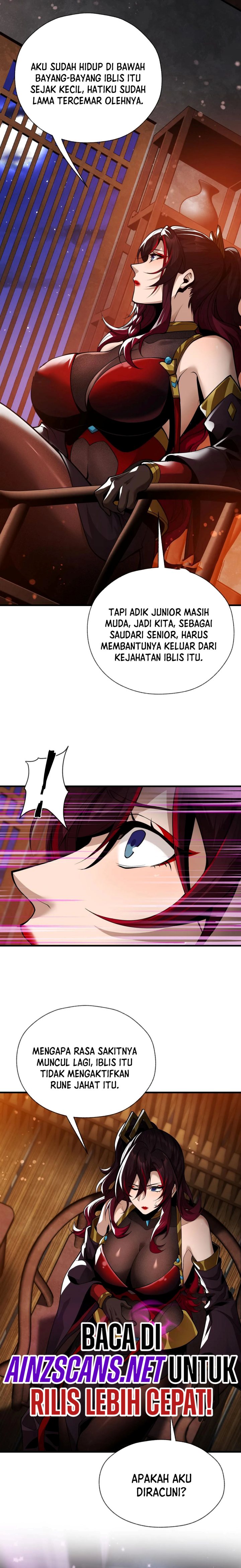 I Love the Demon Lord So Much That Even My Female Disciples Want to Kill Me Chapter 20 Gambar 13