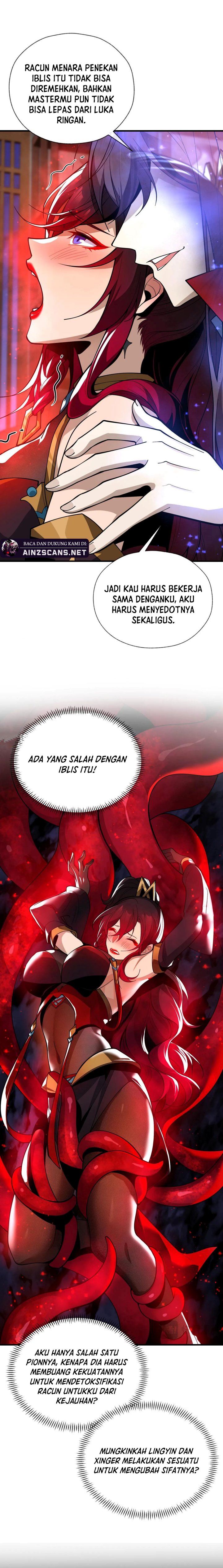 I Love the Demon Lord So Much That Even My Female Disciples Want to Kill Me Chapter 20 Gambar 19
