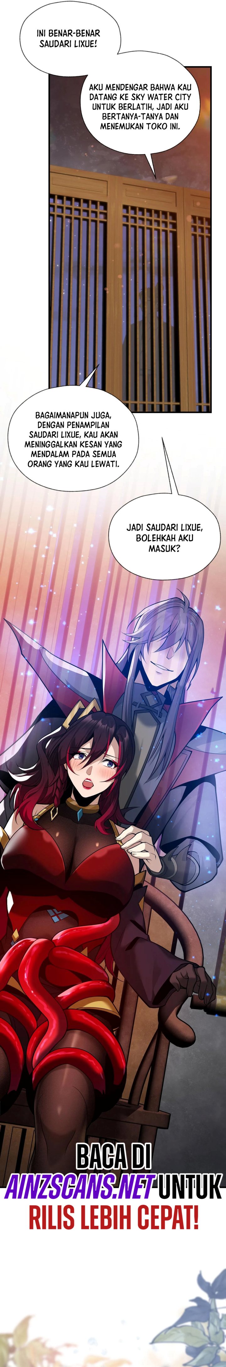 I Love the Demon Lord So Much That Even My Female Disciples Want to Kill Me Chapter 20 Gambar 22