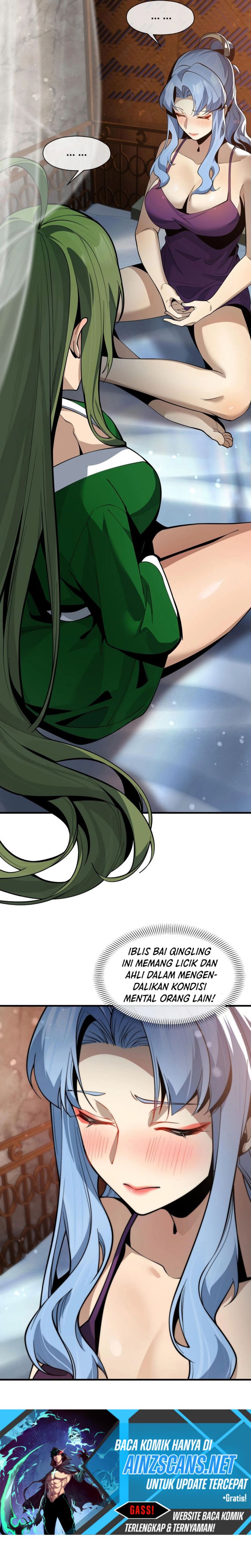 I Love the Demon Lord So Much That Even My Female Disciples Want to Kill Me Chapter 25 Gambar 2