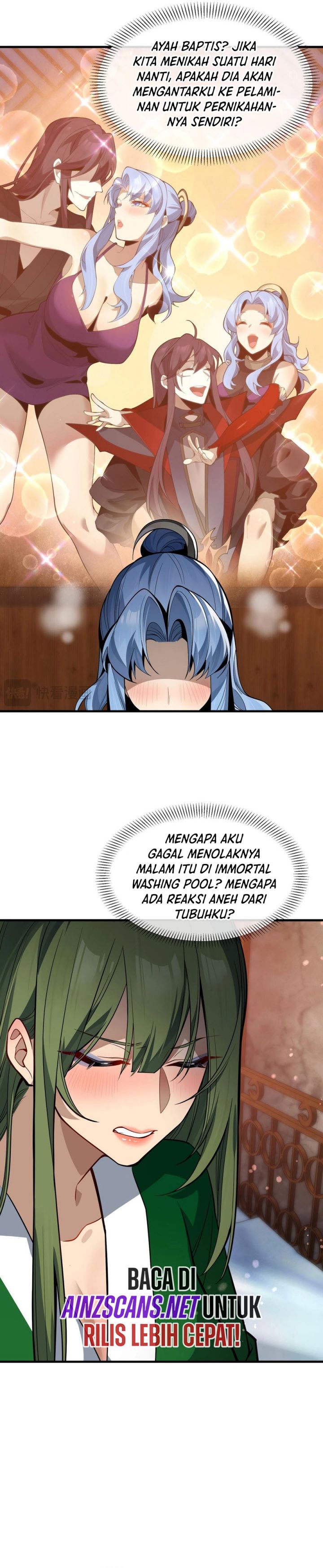 I Love the Demon Lord So Much That Even My Female Disciples Want to Kill Me Chapter 25 Gambar 3