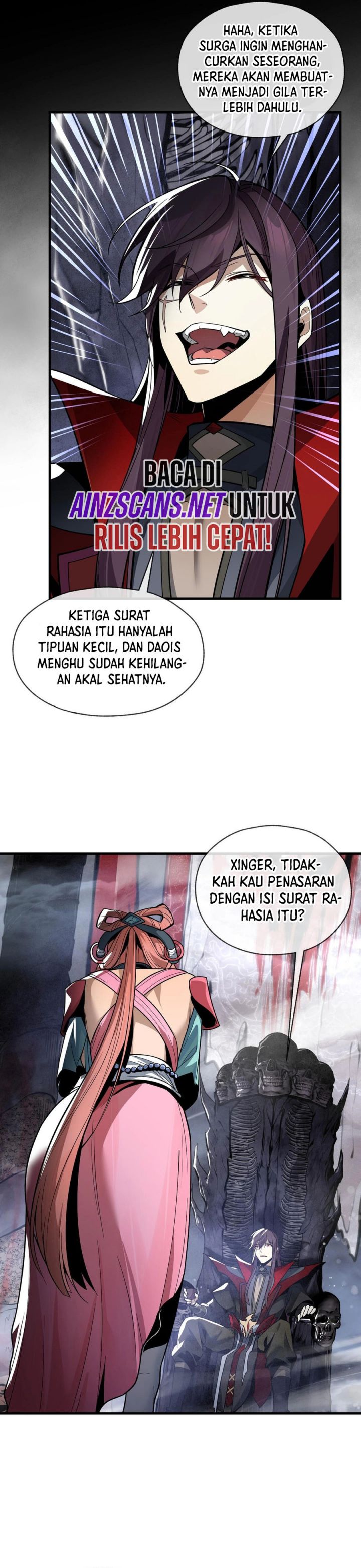 I Love the Demon Lord So Much That Even My Female Disciples Want to Kill Me Chapter 25 Gambar 14