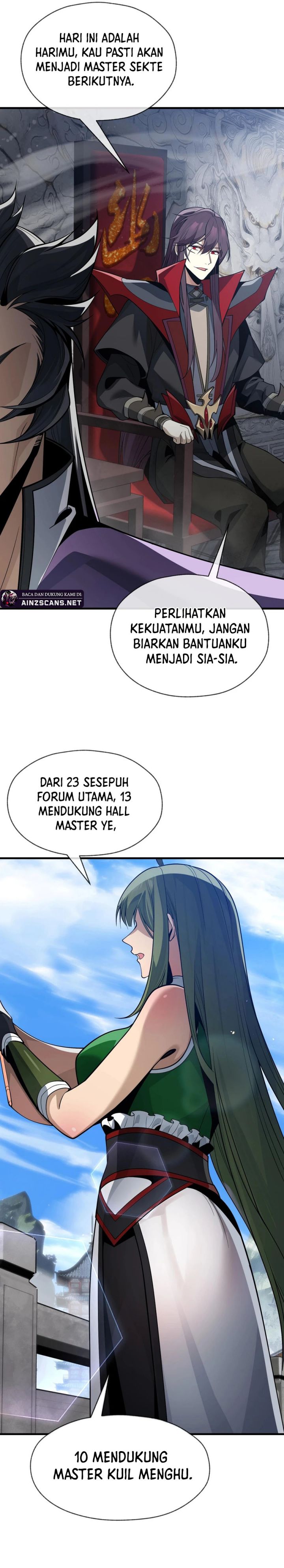 I Love the Demon Lord So Much That Even My Female Disciples Want to Kill Me Chapter 29 Gambar 7