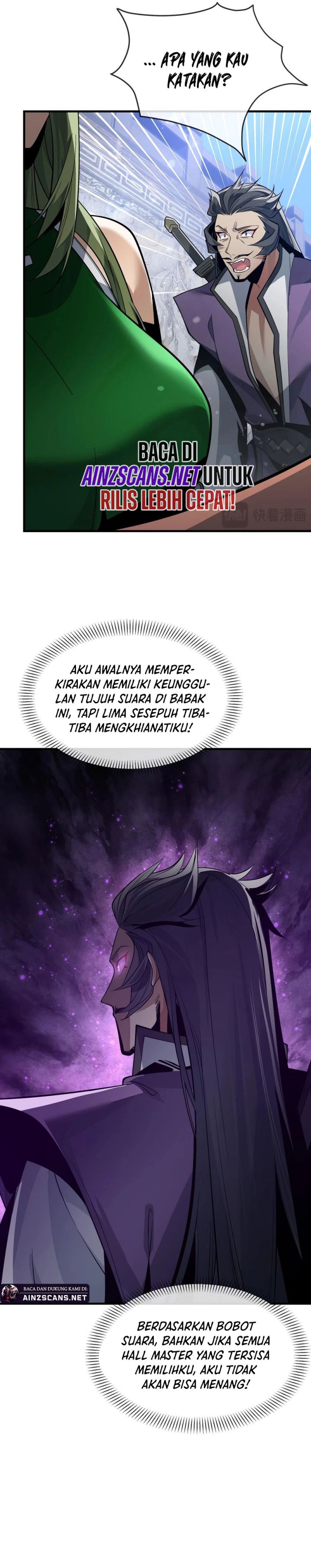 I Love the Demon Lord So Much That Even My Female Disciples Want to Kill Me Chapter 29 Gambar 8