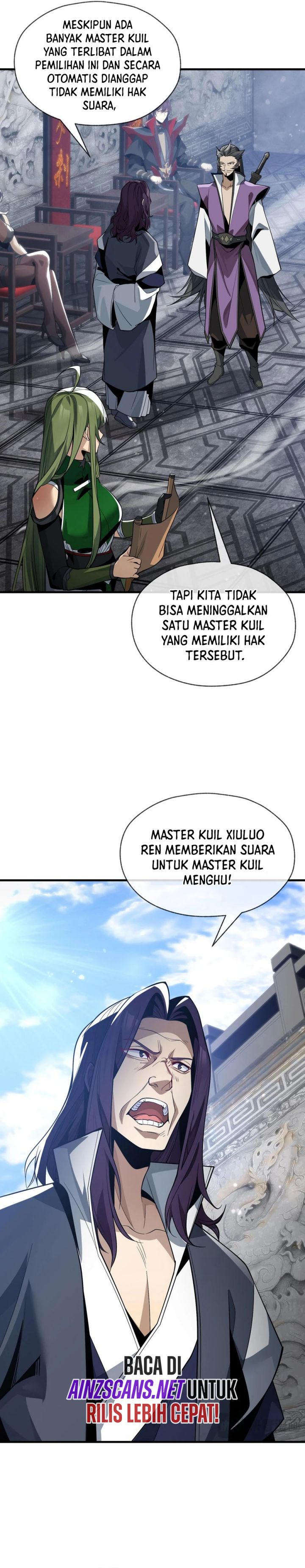 I Love the Demon Lord So Much That Even My Female Disciples Want to Kill Me Chapter 29 Gambar 10