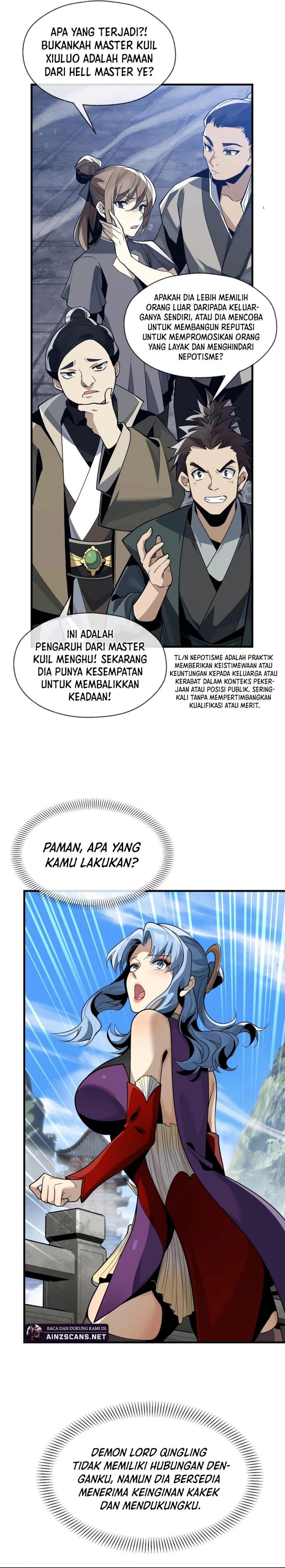 I Love the Demon Lord So Much That Even My Female Disciples Want to Kill Me Chapter 29 Gambar 11