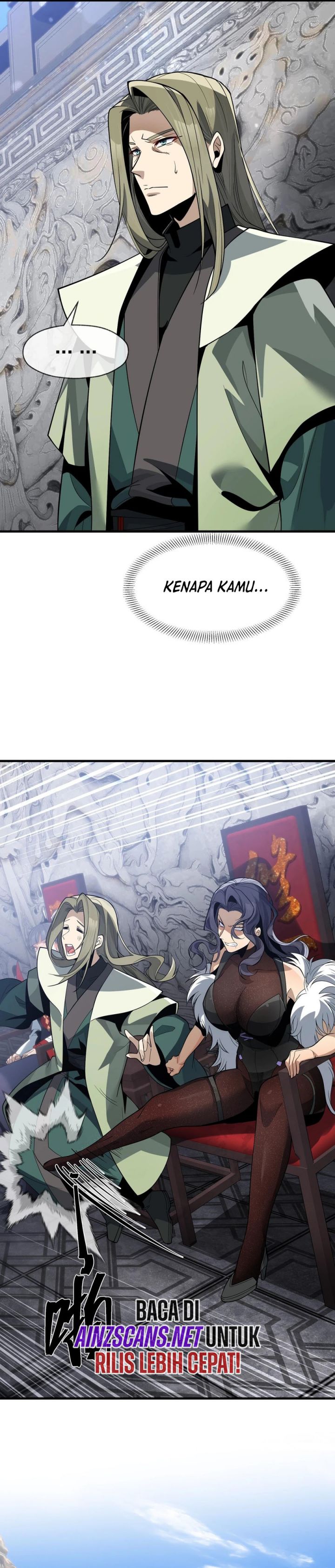 I Love the Demon Lord So Much That Even My Female Disciples Want to Kill Me Chapter 29 Gambar 12
