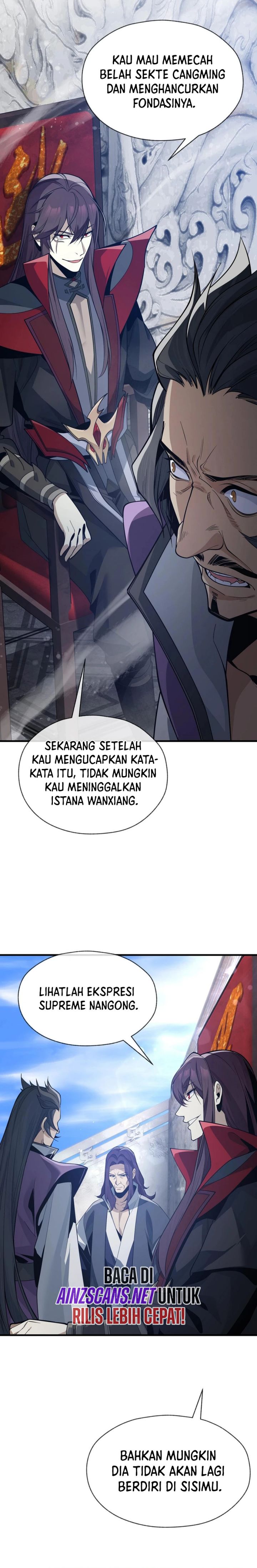 I Love the Demon Lord So Much That Even My Female Disciples Want to Kill Me Chapter 29 Gambar 20
