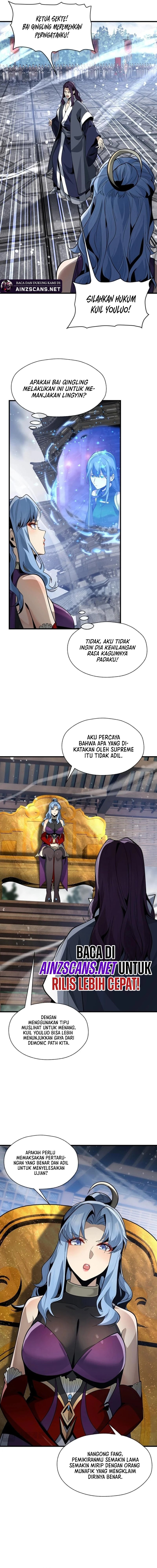 I Love the Demon Lord So Much That Even My Female Disciples Want to Kill Me Chapter 38 Gambar 9