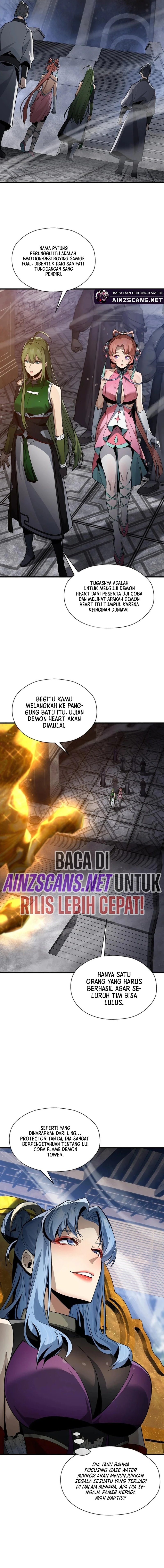 I Love the Demon Lord So Much That Even My Female Disciples Want to Kill Me Chapter 38 Gambar 11