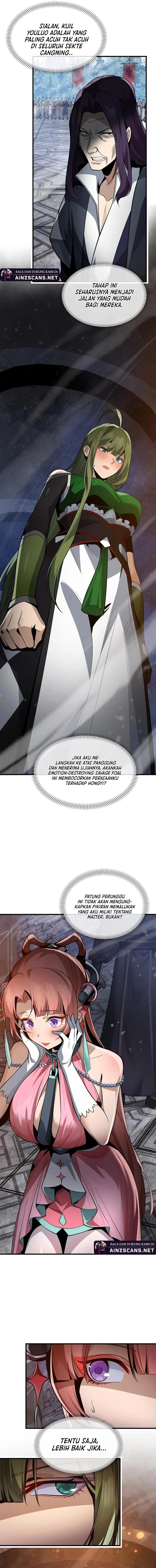 I Love the Demon Lord So Much That Even My Female Disciples Want to Kill Me Chapter 38 Gambar 12