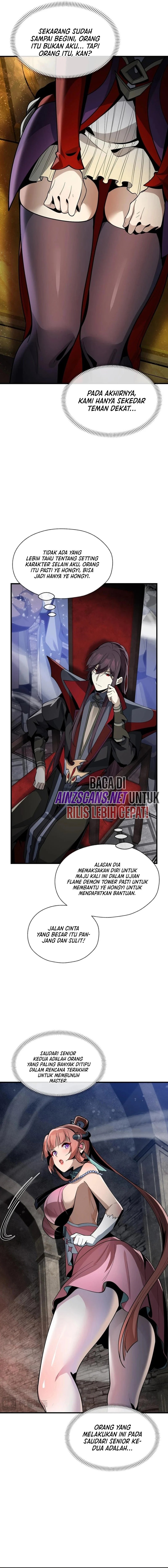 I Love the Demon Lord So Much That Even My Female Disciples Want to Kill Me Chapter 39 Gambar 11