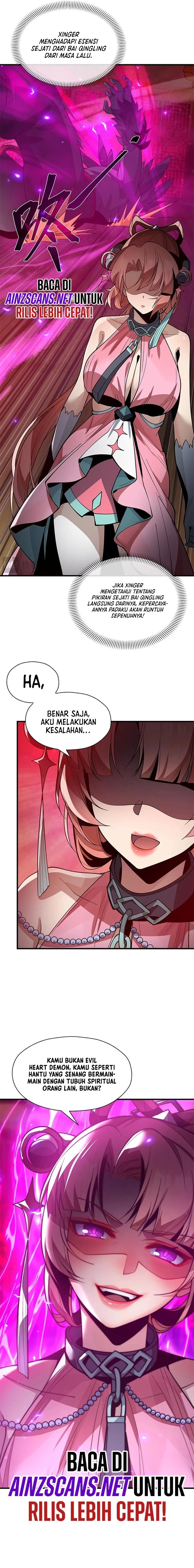 I Love the Demon Lord So Much That Even My Female Disciples Want to Kill Me Chapter 41 Gambar 9