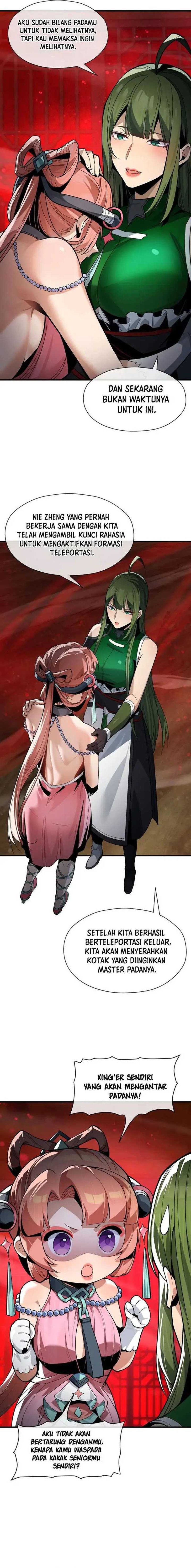 I Love the Demon Lord So Much That Even My Female Disciples Want to Kill Me Chapter 48 Gambar 7