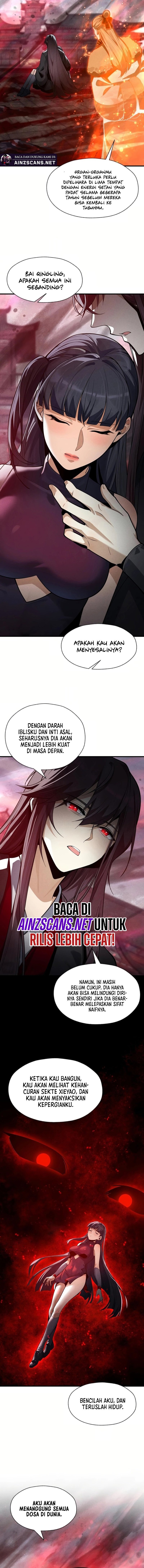 I Love the Demon Lord So Much That Even My Female Disciples Want to Kill Me Chapter 50 Gambar 8
