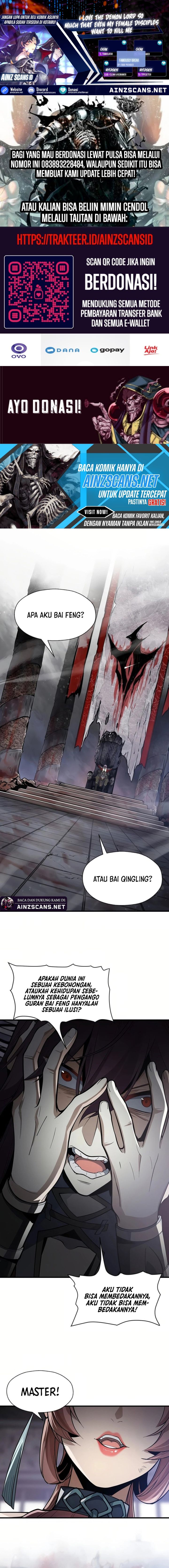 I Love the Demon Lord So Much That Even My Female Disciples Want to Kill Me Chapter 51 Gambar 1