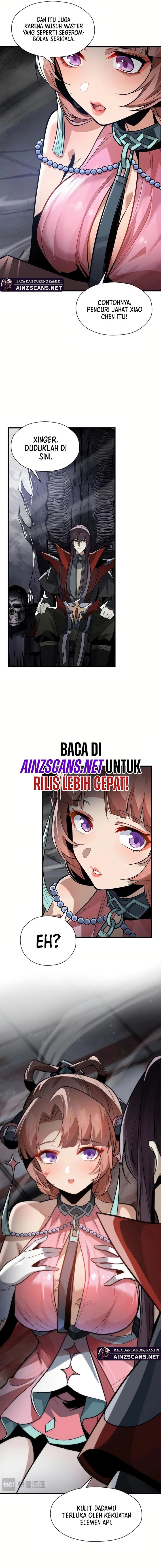 I Love the Demon Lord So Much That Even My Female Disciples Want to Kill Me Chapter 51 Gambar 4
