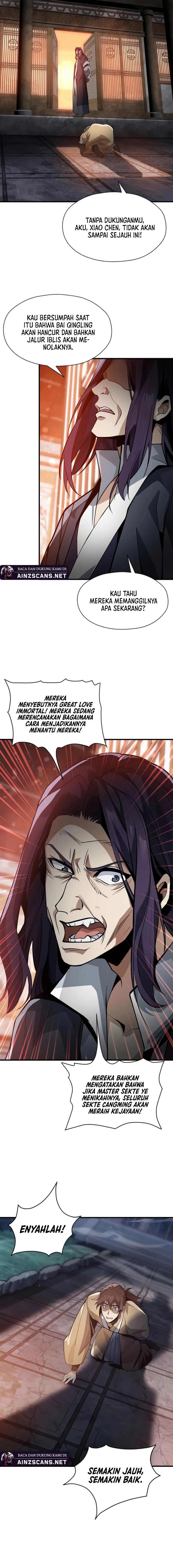 I Love the Demon Lord So Much That Even My Female Disciples Want to Kill Me Chapter 51 Gambar 11