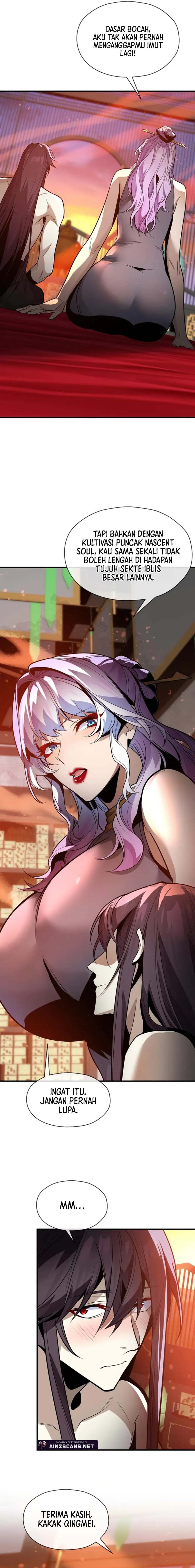 I Love the Demon Lord So Much That Even My Female Disciples Want to Kill Me Chapter 74 Gambar 8