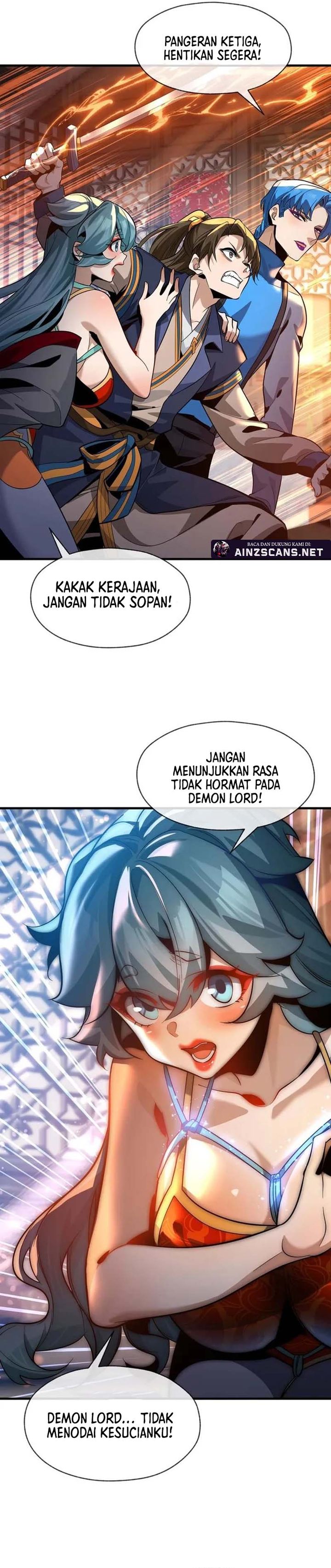 I Love the Demon Lord So Much That Even My Female Disciples Want to Kill Me Chapter 77 Gambar 10