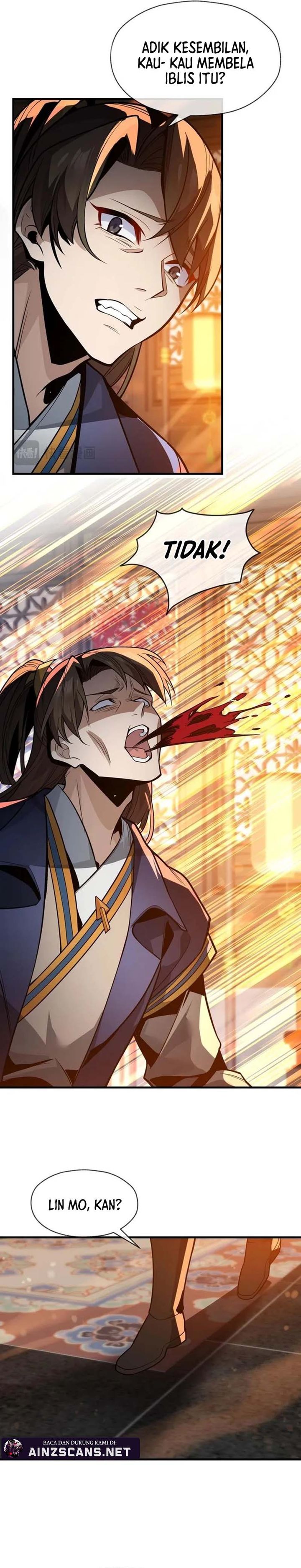 I Love the Demon Lord So Much That Even My Female Disciples Want to Kill Me Chapter 77 Gambar 11