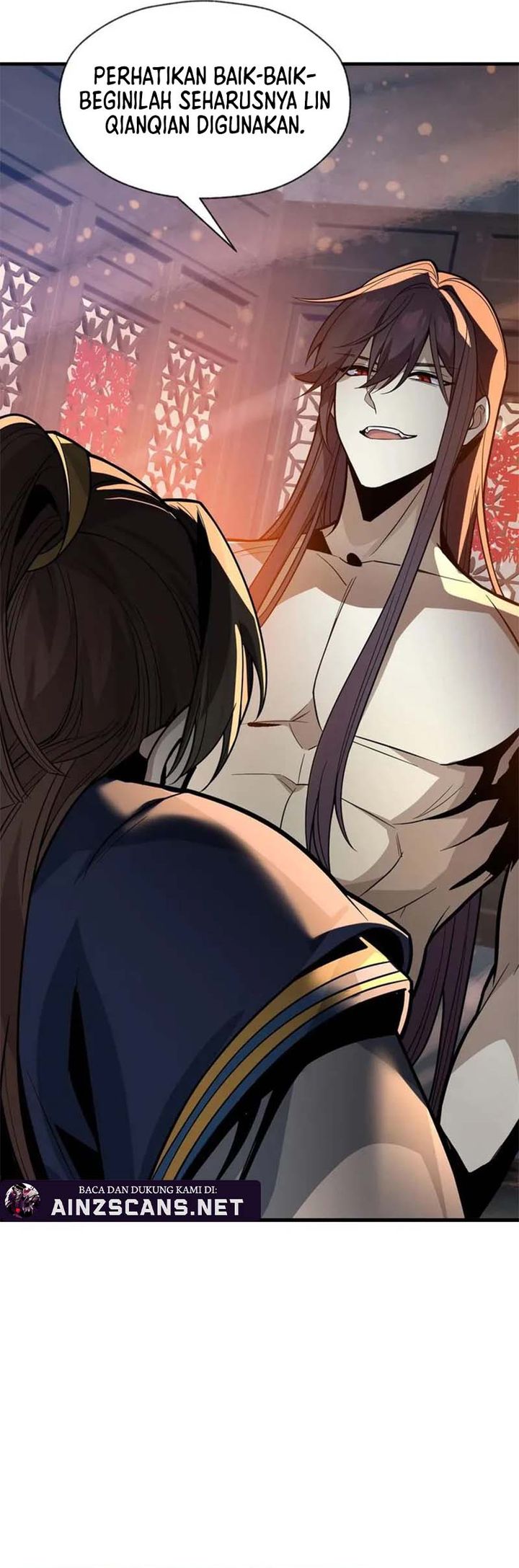 I Love the Demon Lord So Much That Even My Female Disciples Want to Kill Me Chapter 77 Gambar 12