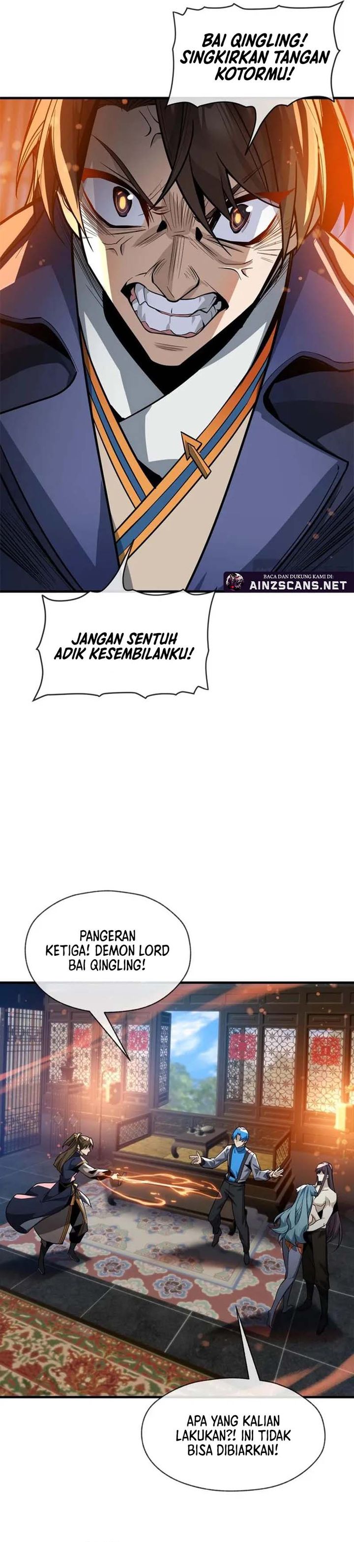 I Love the Demon Lord So Much That Even My Female Disciples Want to Kill Me Chapter 77 Gambar 14
