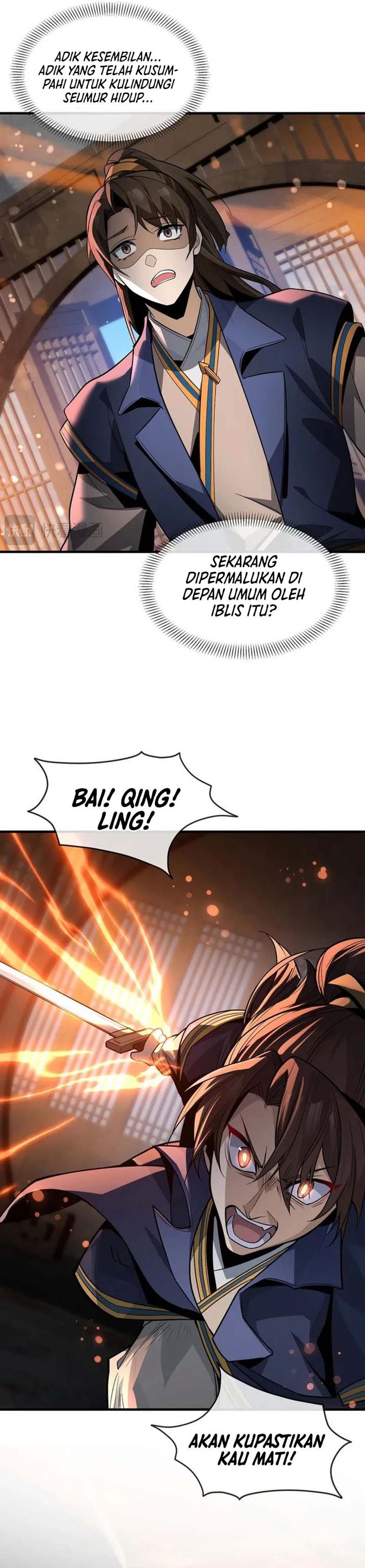 I Love the Demon Lord So Much That Even My Female Disciples Want to Kill Me Chapter 77 Gambar 17