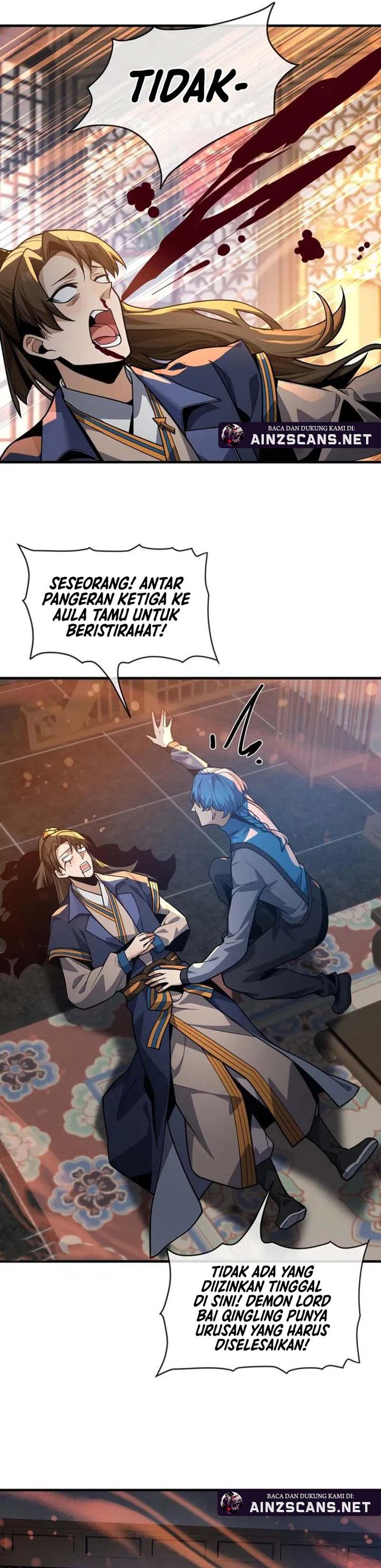 I Love the Demon Lord So Much That Even My Female Disciples Want to Kill Me Chapter 77 Gambar 21