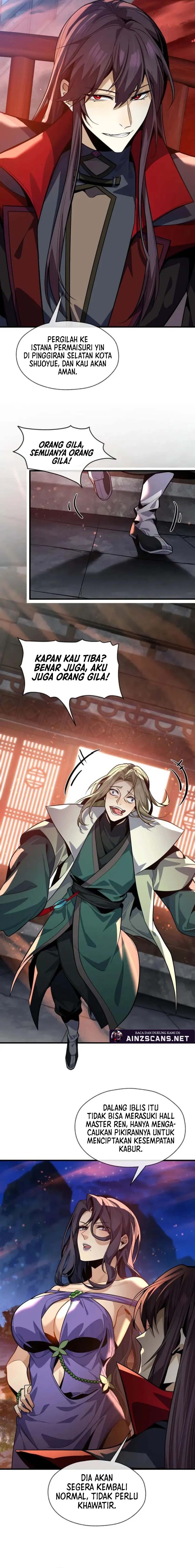 I Love the Demon Lord So Much That Even My Female Disciples Want to Kill Me Chapter 79 Gambar 2