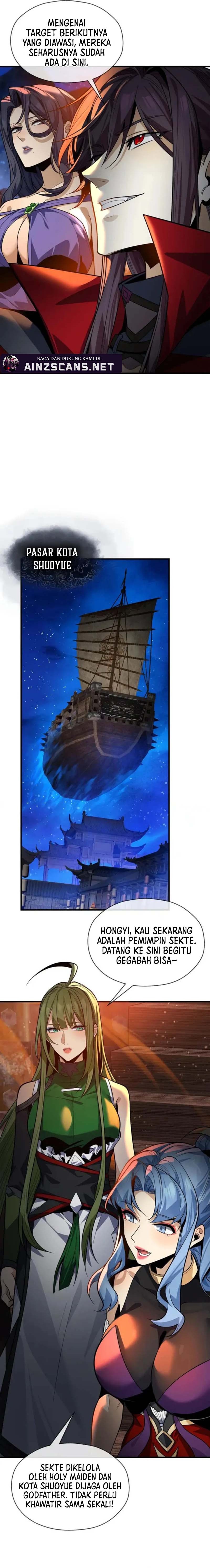 I Love the Demon Lord So Much That Even My Female Disciples Want to Kill Me Chapter 79 Gambar 3