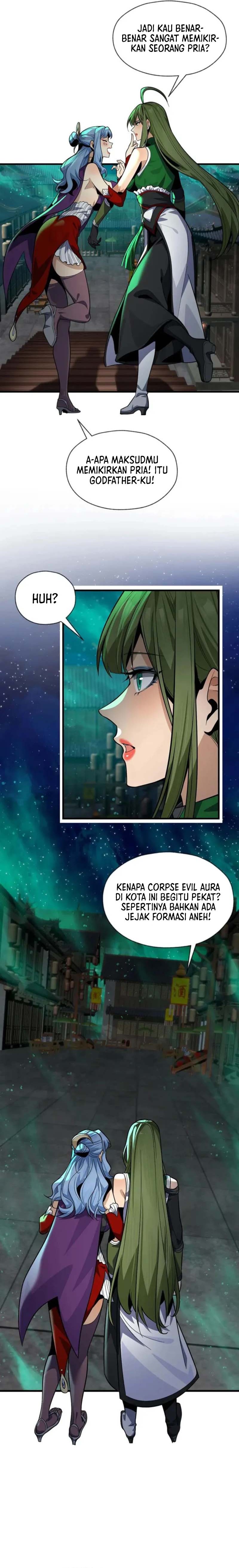 I Love the Demon Lord So Much That Even My Female Disciples Want to Kill Me Chapter 79 Gambar 4