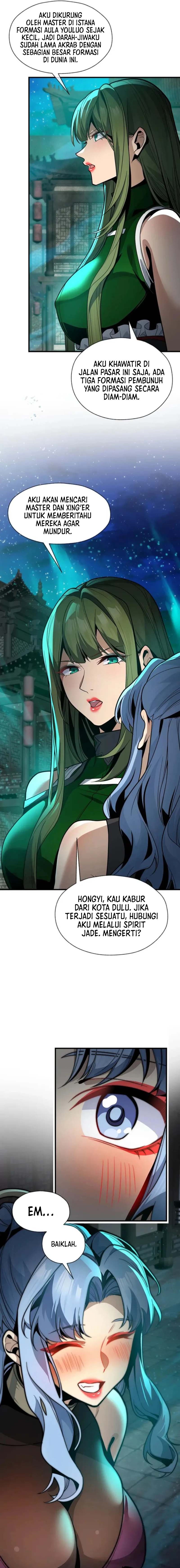 I Love the Demon Lord So Much That Even My Female Disciples Want to Kill Me Chapter 79 Gambar 5