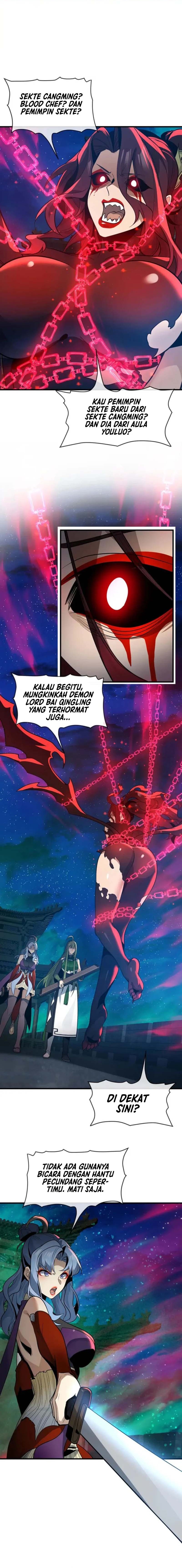 I Love the Demon Lord So Much That Even My Female Disciples Want to Kill Me Chapter 79 Gambar 12