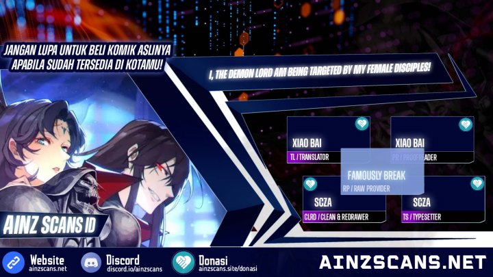 I Love the Demon Lord So Much That Even My Female Disciples Want to Kill Me Chapter 81 Gambar 1