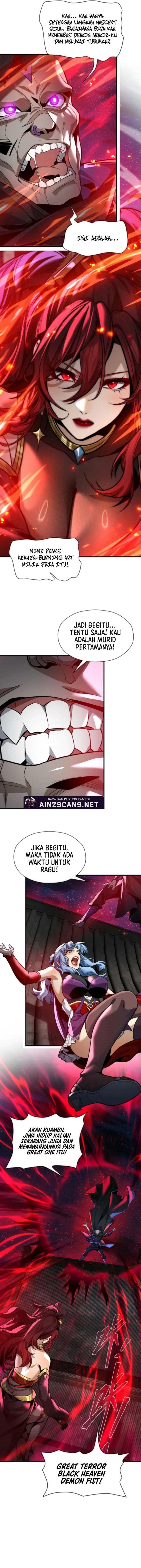 I Love the Demon Lord So Much That Even My Female Disciples Want to Kill Me Chapter 81 Gambar 7