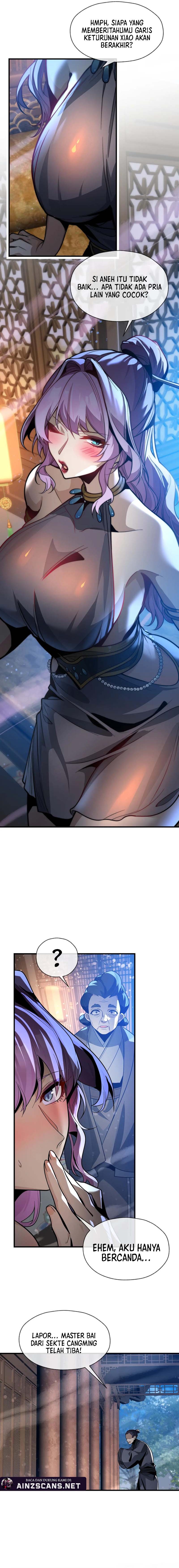 I Love the Demon Lord So Much That Even My Female Disciples Want to Kill Me Chapter 85 Gambar 8