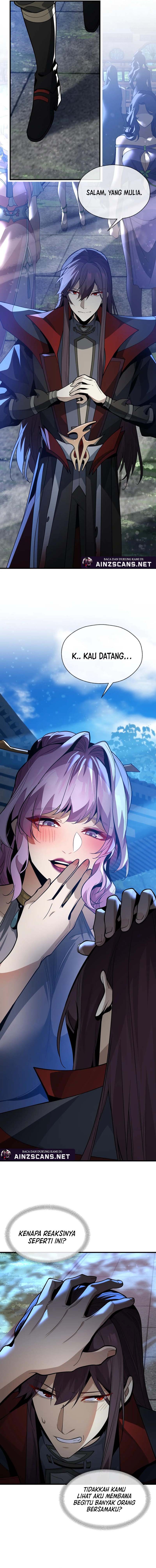 I Love the Demon Lord So Much That Even My Female Disciples Want to Kill Me Chapter 85 Gambar 9