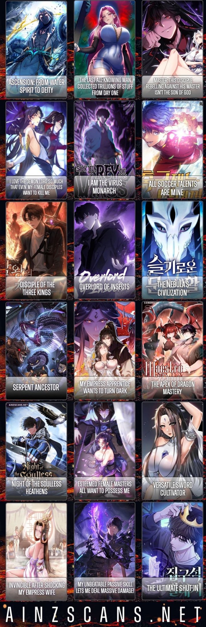 I Love the Demon Lord So Much That Even My Female Disciples Want to Kill Me Chapter 88 Gambar 9