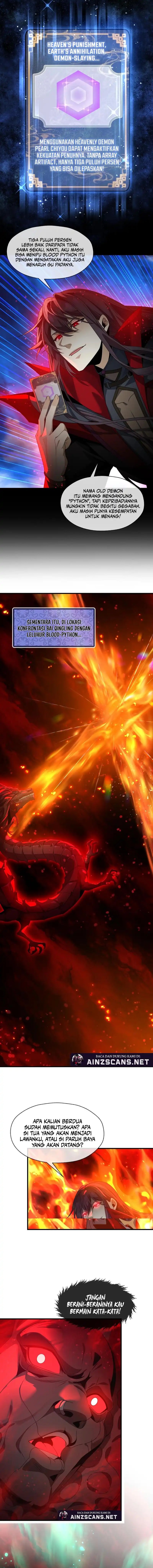 I Love the Demon Lord So Much That Even My Female Disciples Want to Kill Me Chapter 92 Gambar 3